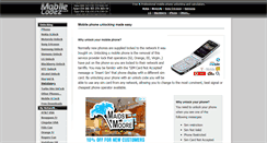 Desktop Screenshot of mobilecodez.com