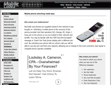 Tablet Screenshot of mobilecodez.com